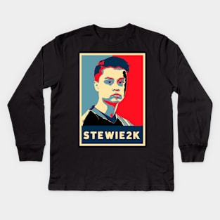 Stewie2K Kids Long Sleeve T-Shirt